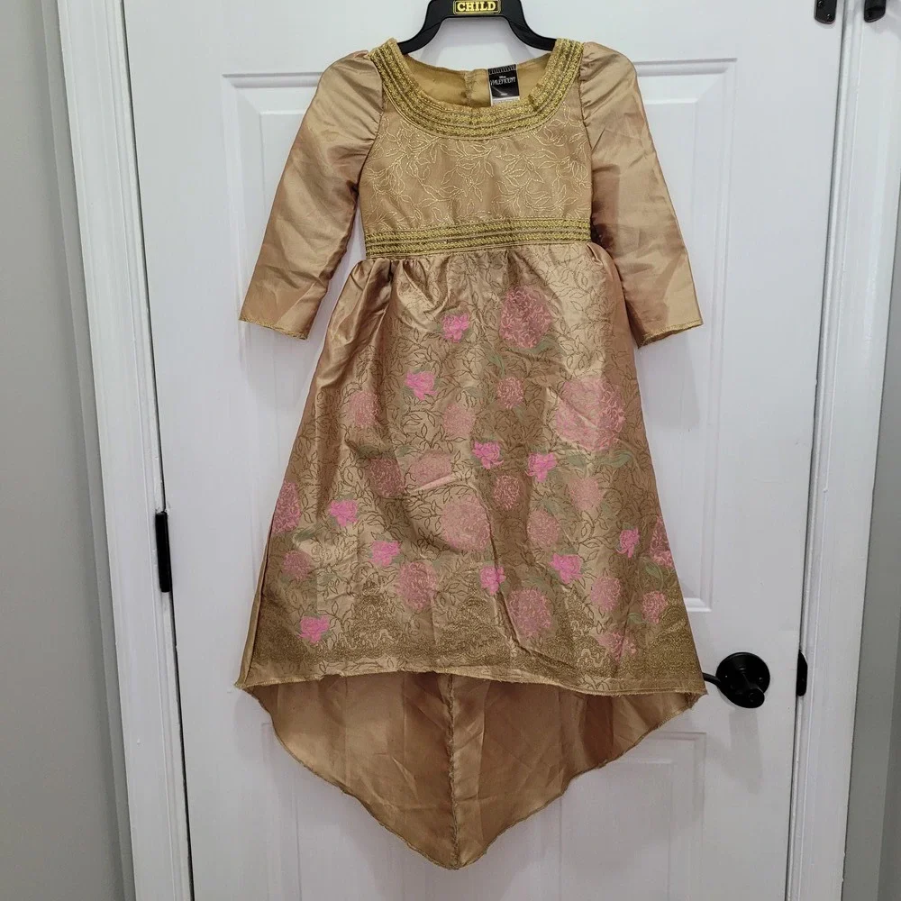 Princess Aurora Disney Maleficent Girls Costume Size 4-5 - Picture 3 of 14